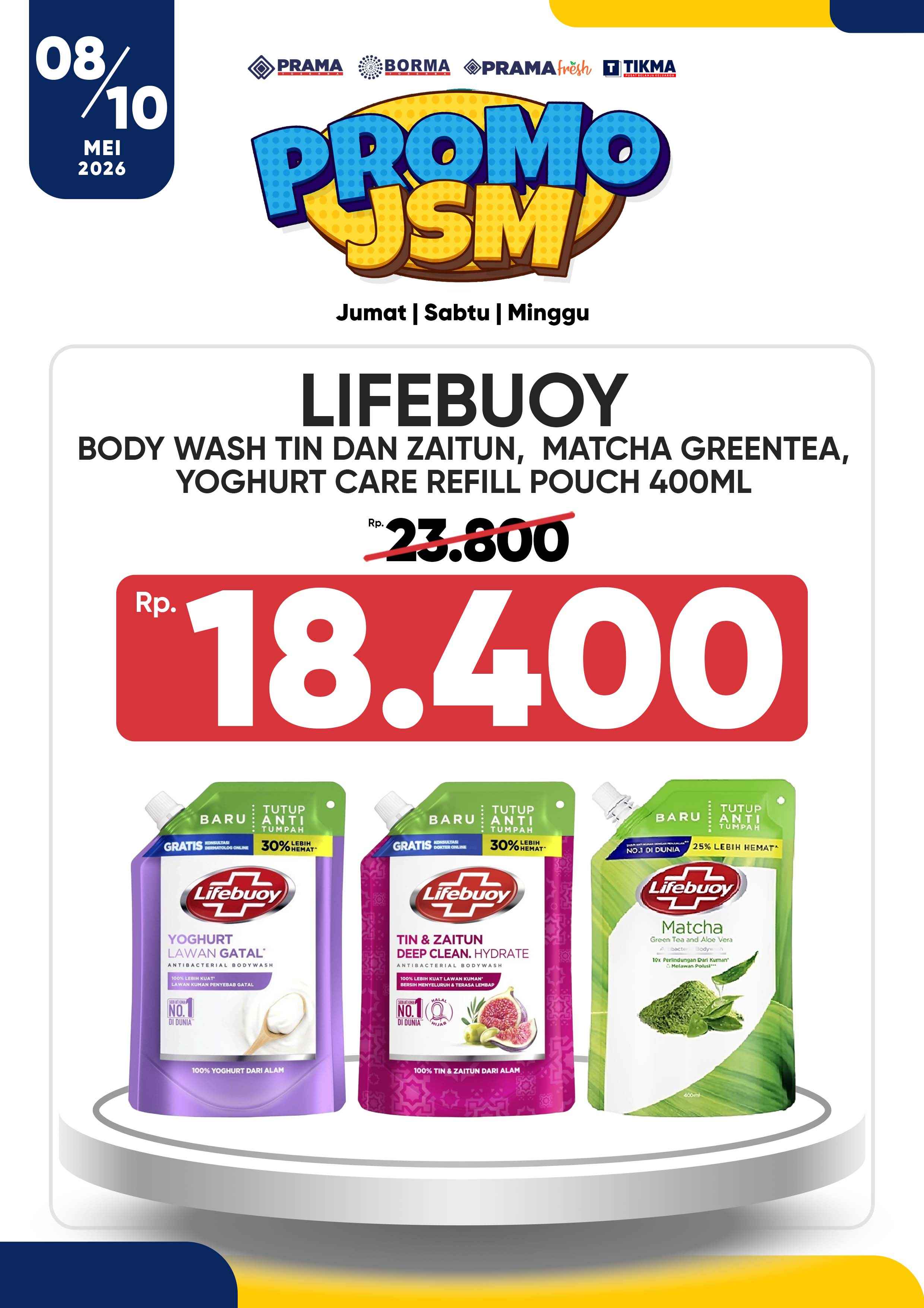 Promo JSM